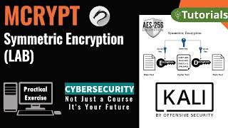 Symmetric Encryption with MCRYPT in Kali Linux: Encrypt and Decrypt Text Files