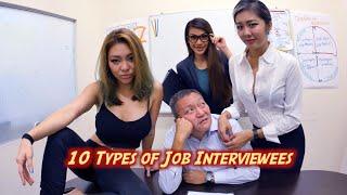 Massage Uncle becomes HR Director-10 types of Job Interviewees