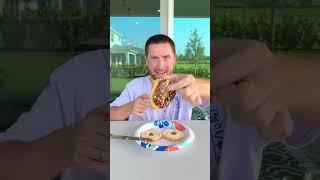How To Eat Donuts Correctly  #shorts #khamitovy #martaandrustam