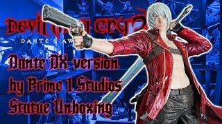 Dante DX Version (Devil May Cry 3) 1:4 Scale Statue from Prime 1 Studio's | Unboxing