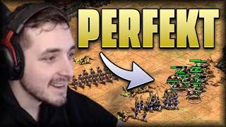 SO spielt man TEAMGAMES! | AoE 2 Rangliste mit @xEmpiio