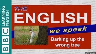 Barking up the wrong tree: The English We Speak