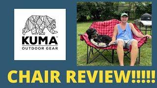 Kuma Chair Review | Double Chair