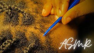 Binaural ASMR Scalp Examination | 3D Sounds for Deep Relaxation