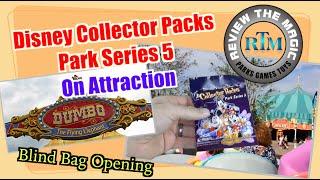 Aboard Walt Disney World's  Dumbo  Disney Collector Packs Park Series 5 Opening