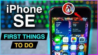 iPhone SE 3 (2022) Tips & Tricks - First things to do!