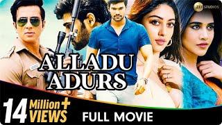 Alladu Adurs - South Hindi Dubbed Movie- Nabha Natesh, Bellamkonda Sreenivas, Sonu Sood, Prakash Raj