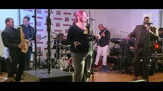EJ and Circle of Friends sings "Rock Steady", at Wine Down Wednesdays.