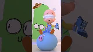 Donkey is not feeling well  #CleoandCuquin #Cuquin