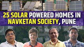 Fighting Against Climate Change ! Solar Power System for Home | 5 KW & 3 KW Solar Plant Installation