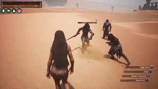 Conan Exiles Daughter of Ymir vs Arena Champion