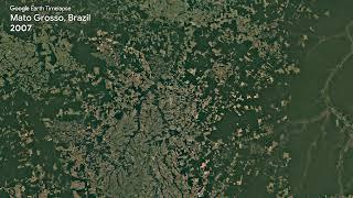 Mato Grosso, Brazil - Earth Timelapse