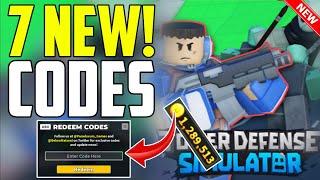 ️SEPTEMBER UPDATE!!️️ TOWER DEFENSE SIMULATOR ROBLOX CODES 2024 - TOWER DEFENSE CODES 2024 - TDS