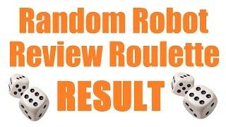 TFRwldnas Review #29 Random Robot Review Roulette result