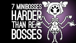 7 Minibosses Harder Than Most Bosses in Any Game