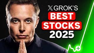 I asked Elon Musk’s Grok AI for the Top 8 Stocks to Buy for 2025!