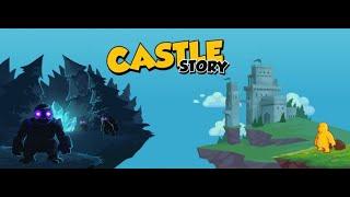 Штурм грязимэнов  Castle Story №2