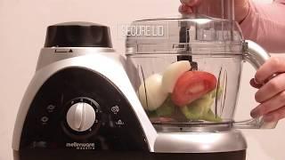 Mellerware  3-in-1 "Maestro" Food Processor