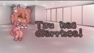 Tzu had diarrhea ||Gacha fart