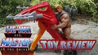 He-man - LaserBolt toy review