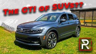 Is the 2020 Volkswagen Tiguan R-Line the GTI of SUV's?