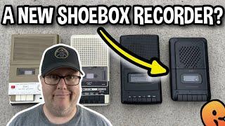 A New Shoebox Cassette Recorder? #cassette #tape #retro #vintage