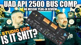 SMACK YOUR DRUMS UP! UAD API2500 BUS COMP