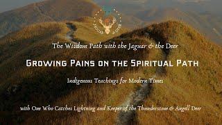 Wisdom Path : Growing Pains on the Spiritual Path