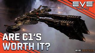 Is C1 Wormhole Ratting in Frigates Worth It? || EVE Online