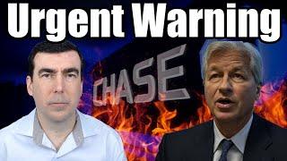  HOLY HELL: JPMorgan Chase Issues an Alarming Warning to Clients – Here's What's Coming!