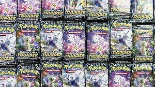 Opening 1,000 Pokemon Packs of Lost Thunder!