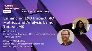 Enhancing L&D Impact: ROI Metrics and Analysis Using Totara LMS