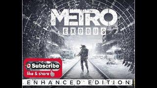 Metro Exodus Enhanced Edition First 15 minutes #MetroExodus @MetroVideoGame @4AGames #PS5