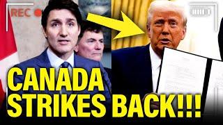 Canada PM DESTROYS Trump in Public for TRADE WAR