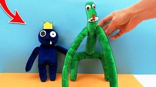 Plush - Making RAINBOW FRIENDS Blue & Green - DIY. Toy Roblox Rainbow ! *How To Make* | Cool Crafts