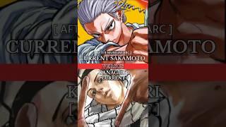All Sakamoto Forms vs Every Characters | Sakamoto Days Manga #shorts