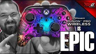 PowerA Fusion Pro Wireless Controller REVIEW - Is This Greatest Xbox Pro Controller?