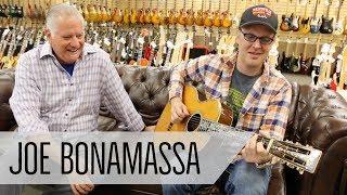 Joe Bonamassa & Norm - Mauer Model 595 made by Larson Bros at Norman's Rare Guitars