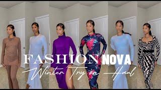 FASHION NOVA SPRING/SUMMER TRY ON HAUL