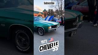 Chevy Chevelle SS #chevelle #trendingshorts #youtubeshorts #americanmuscle #cartok #carshow #cars