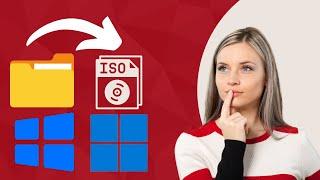 How to Create ISO Files From Any Folder with Folder2ISO on Windows 11 or 10 | GearUpWindows Tutorial