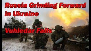 Russia Grinding Forward in Ukraine: Vuhledar Falls  w/Matt Hoh