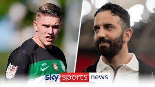 Manchester United have made an initial approach for Sporting striker Viktor Gyokeres