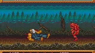 Splatterhouse 2 "Classic Mask" Playthrough