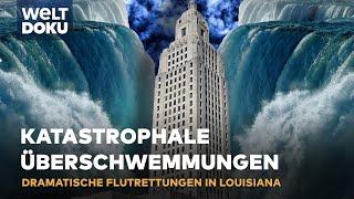 UNVORHERSEHBARE ÜBERSCHWEMMUNGEN - Flutdesaster in Louisiana - Extremes Wetter S2E06 | WELT HD Doku