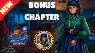 Criminal Archives:City on Fire Bonus Chapter Full Walkthrough