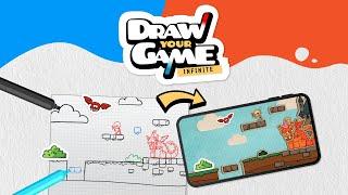 Draw Your Game : Draw to Gameplay