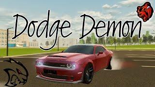 ‼️ЗВЕРЬ Dodge Demon SRT БЫСТРЕЕ БУГАТТИ на BLACK RUSSIA‼️