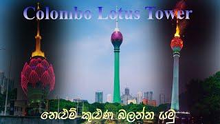 Colombo Lotus Tower |නෙළුම් කුළුණ බලන්න යමුද? Nelum Kuluna #lotustower #nelumkuluna #colombo