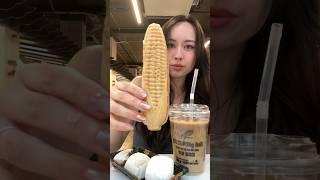 Korean Snacks Mukbang  #food #conveniencestore